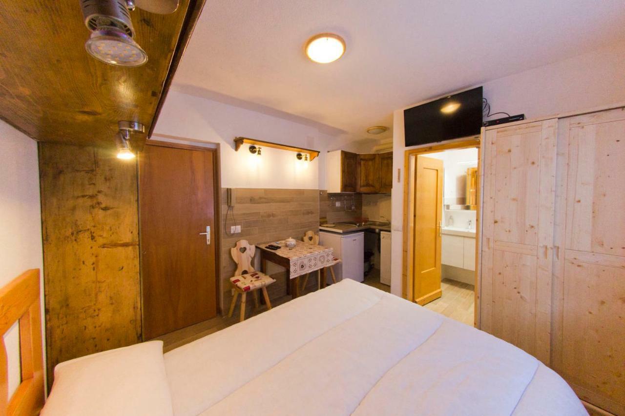 Casamau Studio Campitello di Fassa Luaran gambar