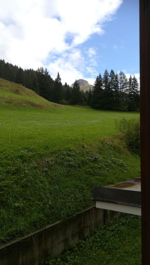 Casamau Studio Campitello di Fassa Luaran gambar